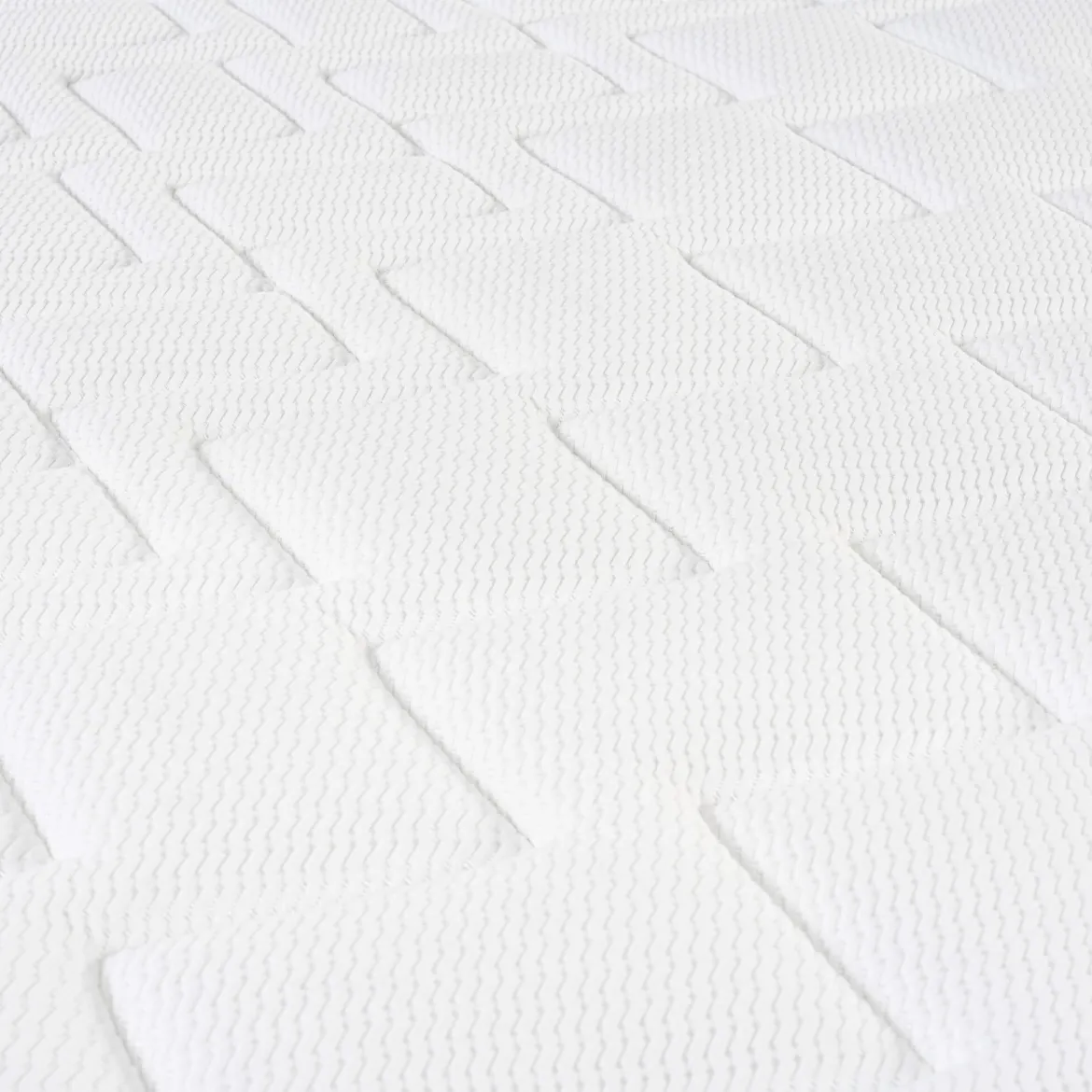 Ensemble sommier et matelas ressorts ensachés très ferme Epeda Ailleurs
