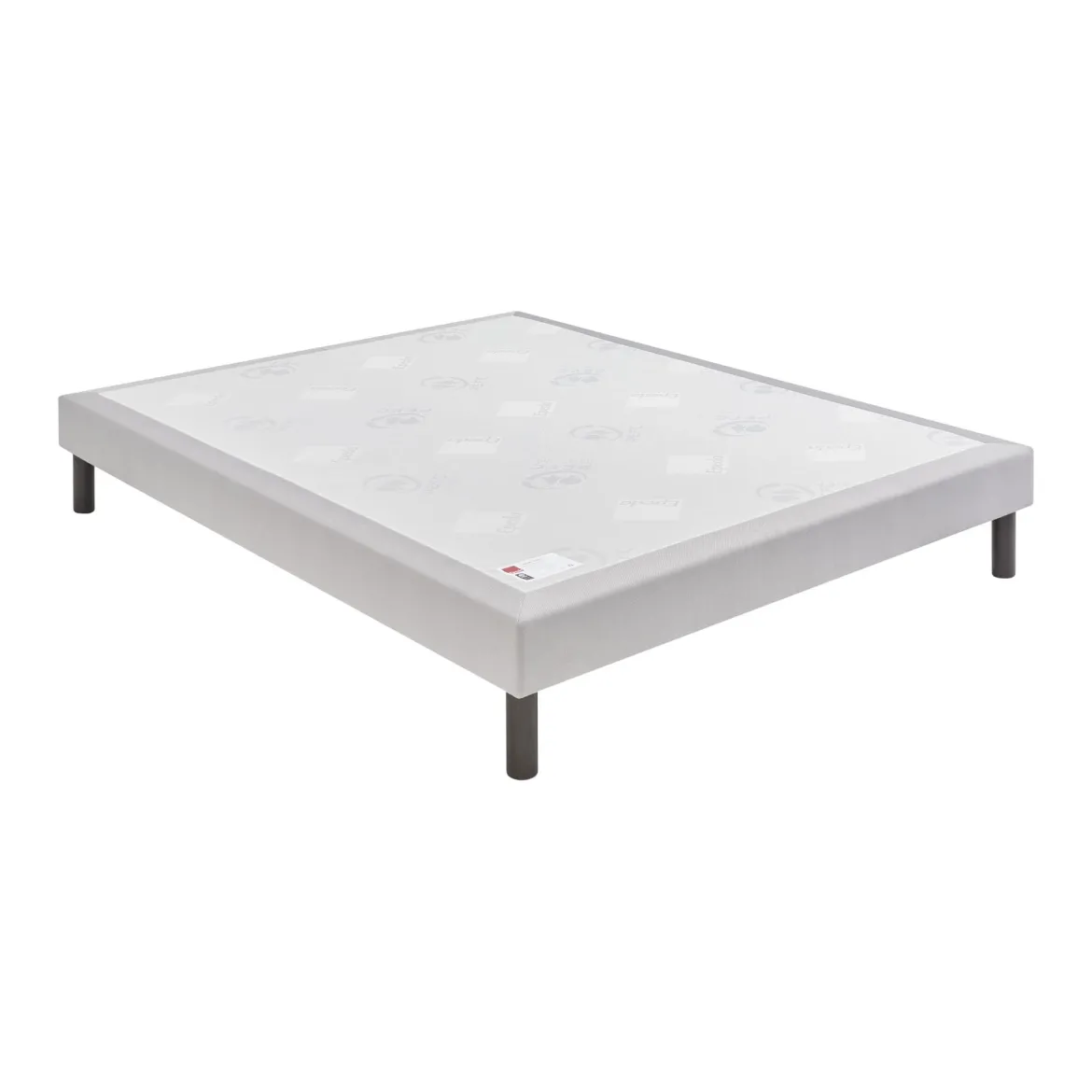 Ensemble sommier et matelas ressorts ensachés très ferme Epeda Ailleurs