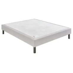 Ensemble sommier et matelas ressorts ensachés mi-ferme Epeda Le Majestueux