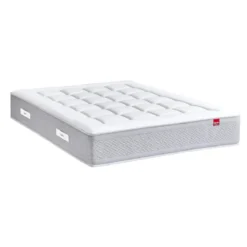 Ensemble sommier et matelas ressorts ensachés mi-ferme Epeda Le Majestueux