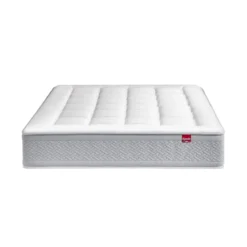 Ensemble sommier et matelas ressorts ensachés mi-ferme Epeda Le Majestueux