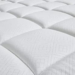 Ensemble sommier et matelas ressorts ensachés mi-ferme Epeda Le Majestueux