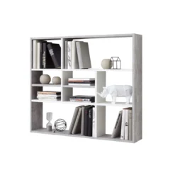 Etagère murale à cases en bois - ET13041