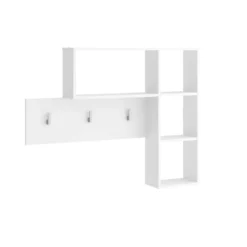 Etagère murale + porte manteaux - ET13052