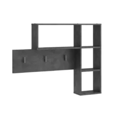 Etagère murale + porte manteaux - ET13052