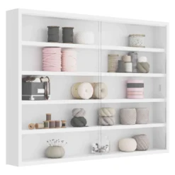 Etagère murale vitrée - ET6040