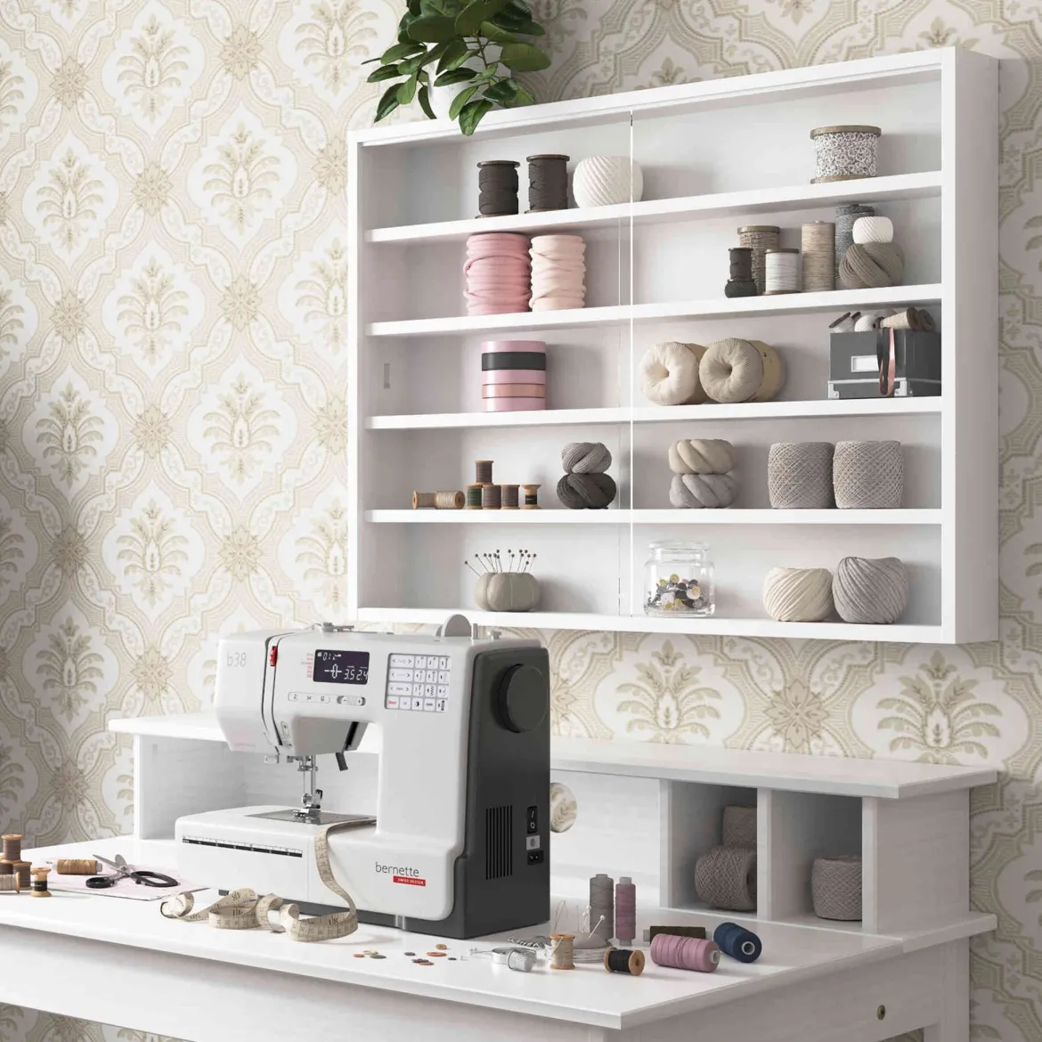 Etagère murale vitrée - ET6040