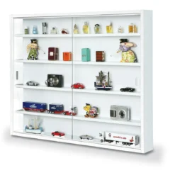 Etagère murale vitrée - ET6040