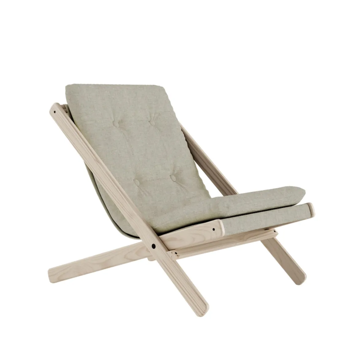 Fauteuil BOOGIE en tissu