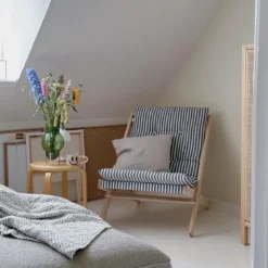 Fauteuil BOOGIE en tissu