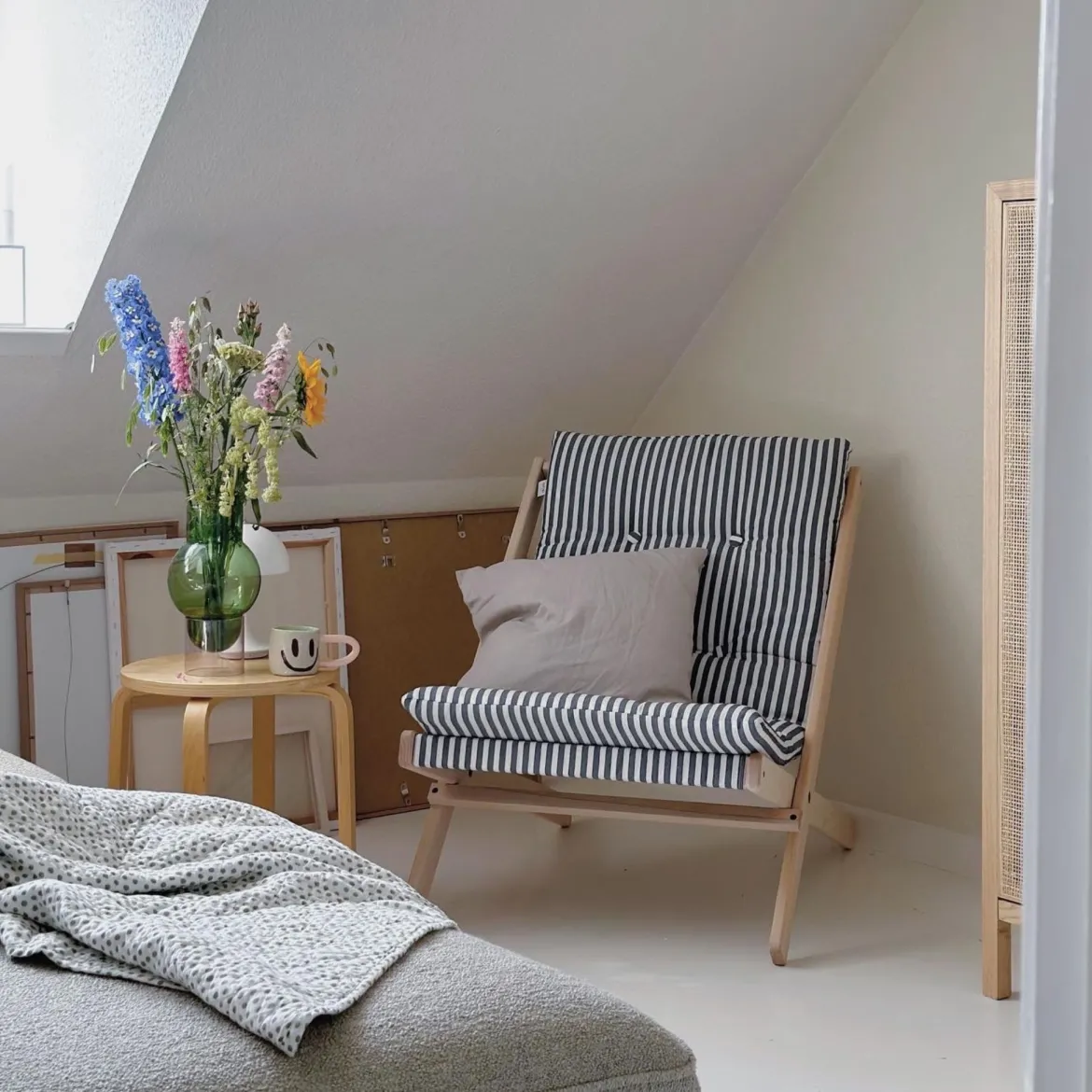 Fauteuil BOOGIE en tissu