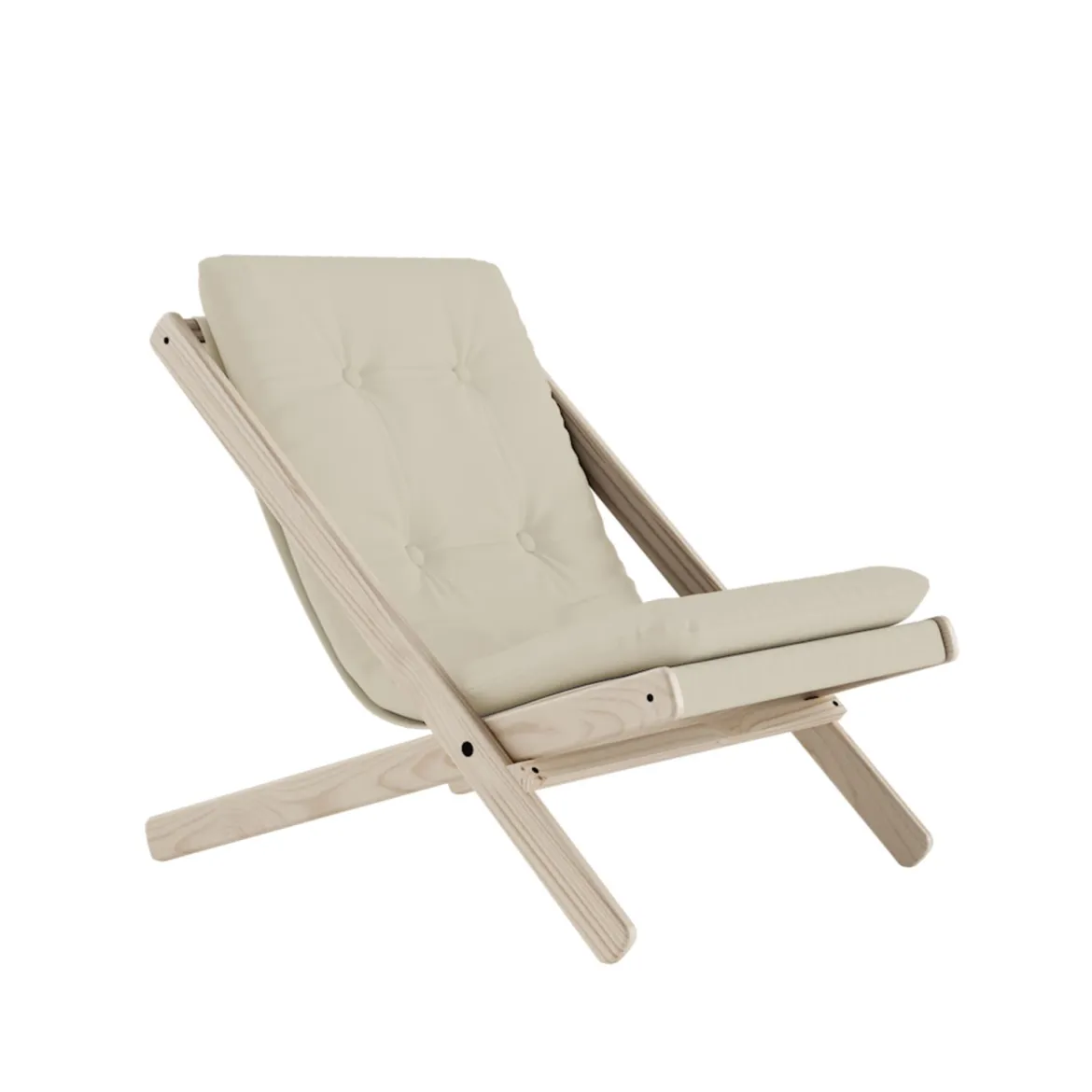 Fauteuil BOOGIE en tissu