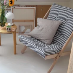 Fauteuil BOOGIE en tissu