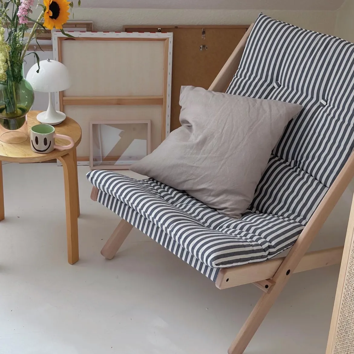 Fauteuil BOOGIE en tissu