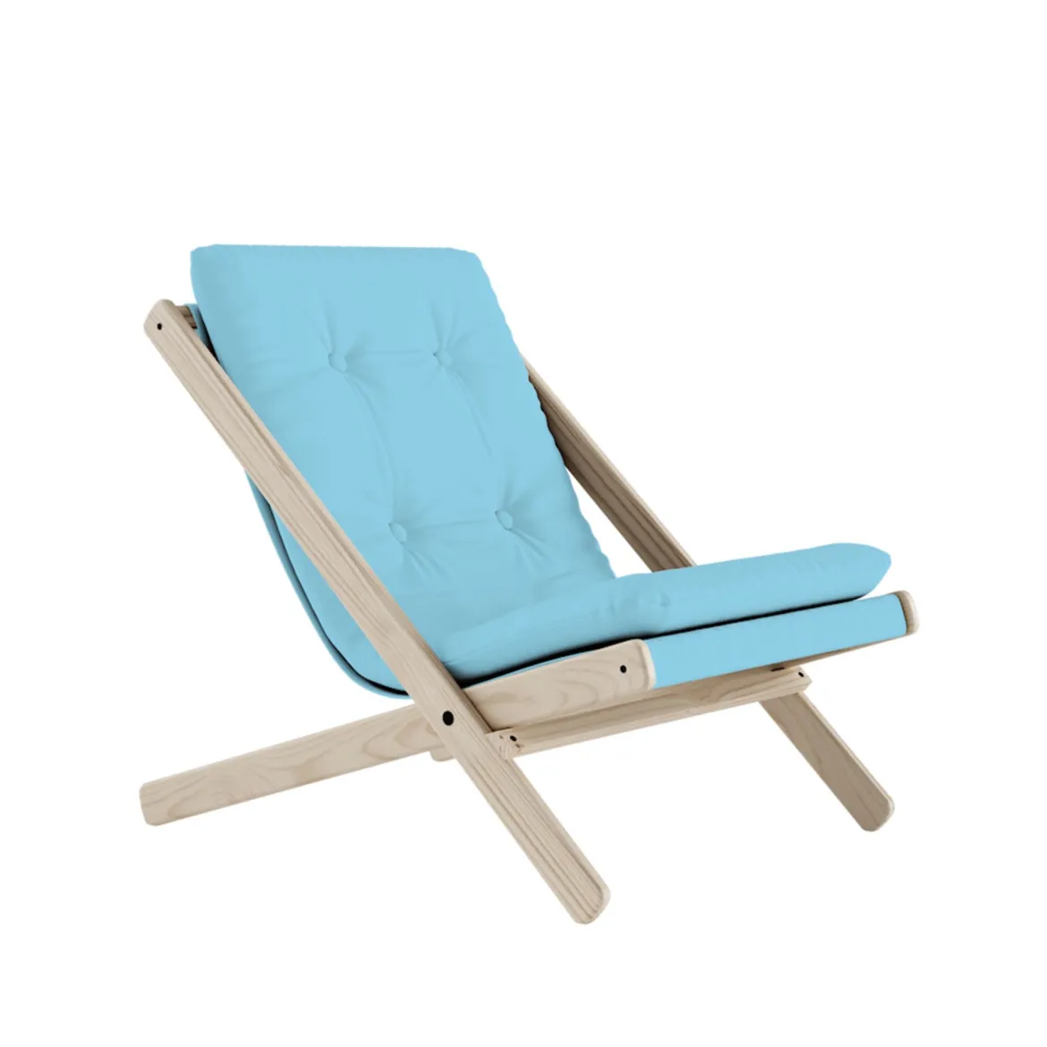 Fauteuil BOOGIE en tissu