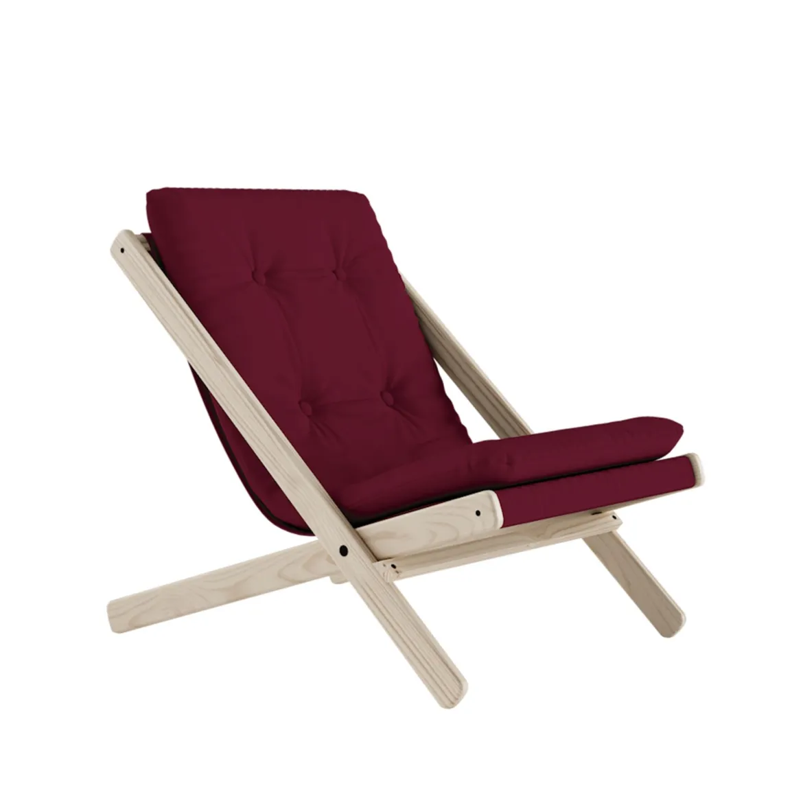 Fauteuil BOOGIE en tissu