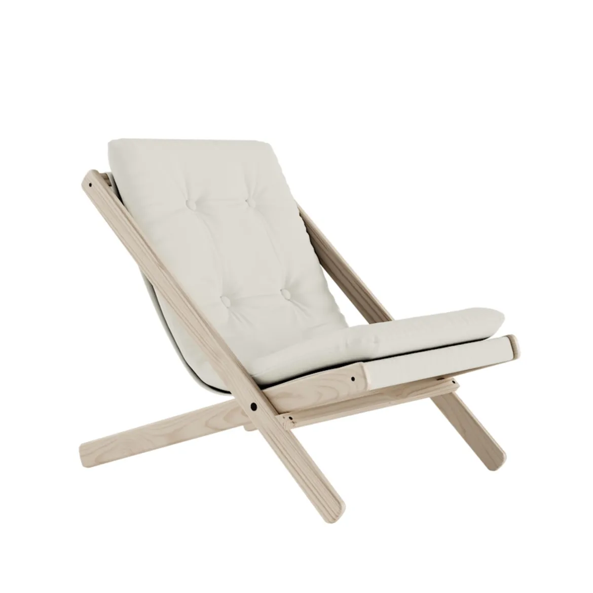 Fauteuil BOOGIE en tissu