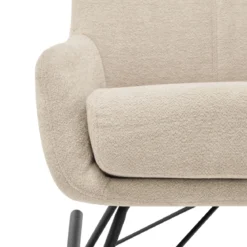 Fauteuil bouclette - FA16025