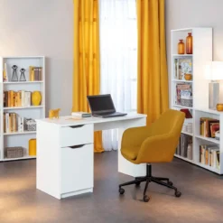 Fauteuil de bureau réglable en tissu - FT12068