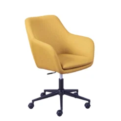 Fauteuil de bureau réglable en tissu - FT12068