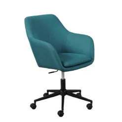 Fauteuil de bureau réglable en tissu - FT12068