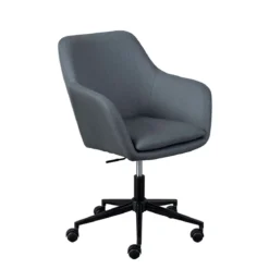 Fauteuil de bureau réglable en tissu - FT12068