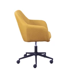 Fauteuil de bureau réglable en tissu - FT12068