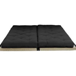 Futon canapé lit 3 places 2x70x200 CHICO