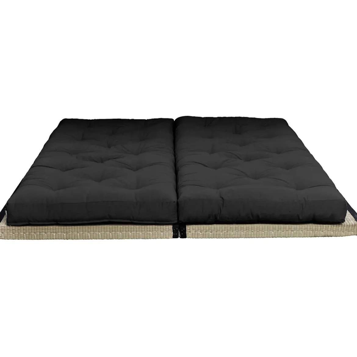 Futon canapé lit 3 places 2x70x200 CHICO