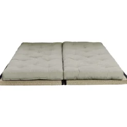 Futon canapé lit 3 places 2x70x200 CHICO