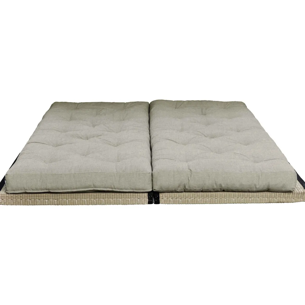 Futon canapé lit 3 places 2x70x200 CHICO