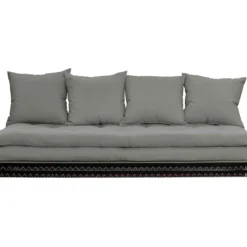 Futon canapé lit 3 places 2x70x200 CHICO