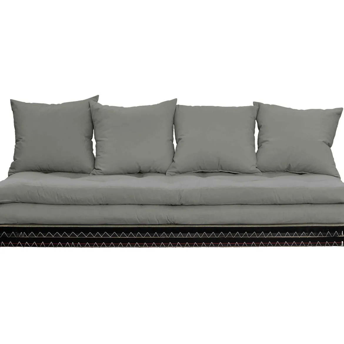 Futon canapé lit 3 places 2x70x200 CHICO