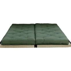 Futon canapé lit 3 places 2x70x200 CHICO