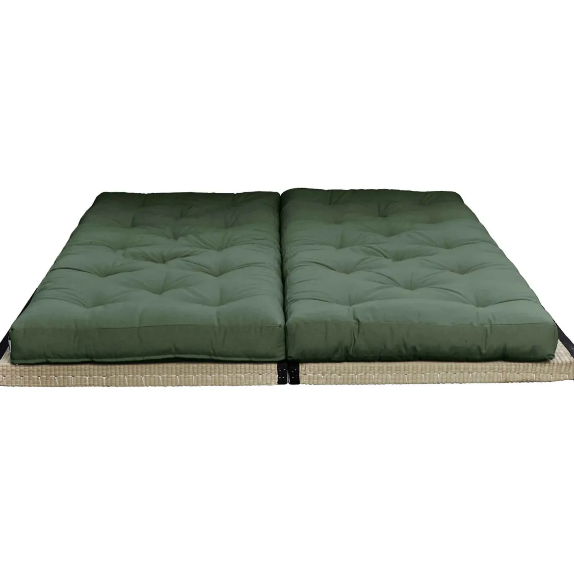 Futon canapé lit 3 places 2x70x200 CHICO