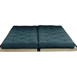 Futon canapé lit 3 places 2x70x200 CHICO