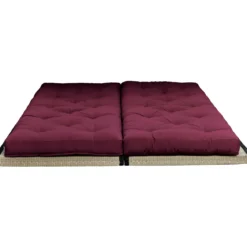 Futon canapé lit 3 places 2x70x200 CHICO