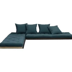 Futon canapé lit 3 places 2x70x200 CHICO