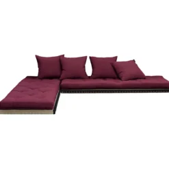 Futon canapé lit 3 places 2x70x200 CHICO