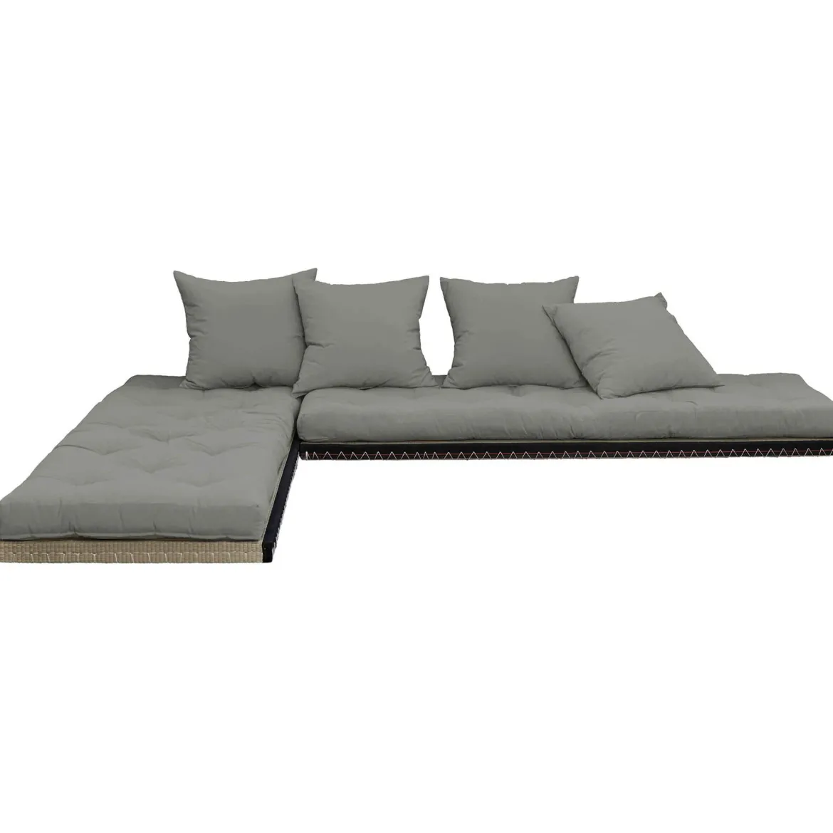 Futon canapé lit 3 places 2x70x200 CHICO