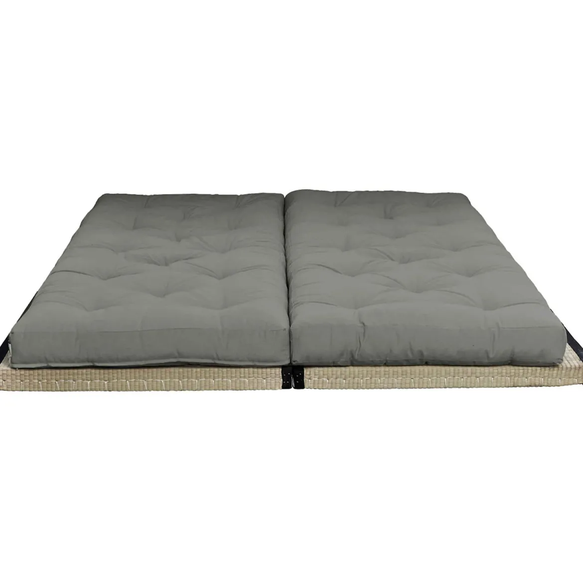 Futon canapé lit 3 places 2x70x200 CHICO