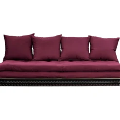 Futon canapé lit 3 places 2x70x200 CHICO