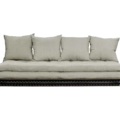 Futon canapé lit 3 places 2x70x200 CHICO