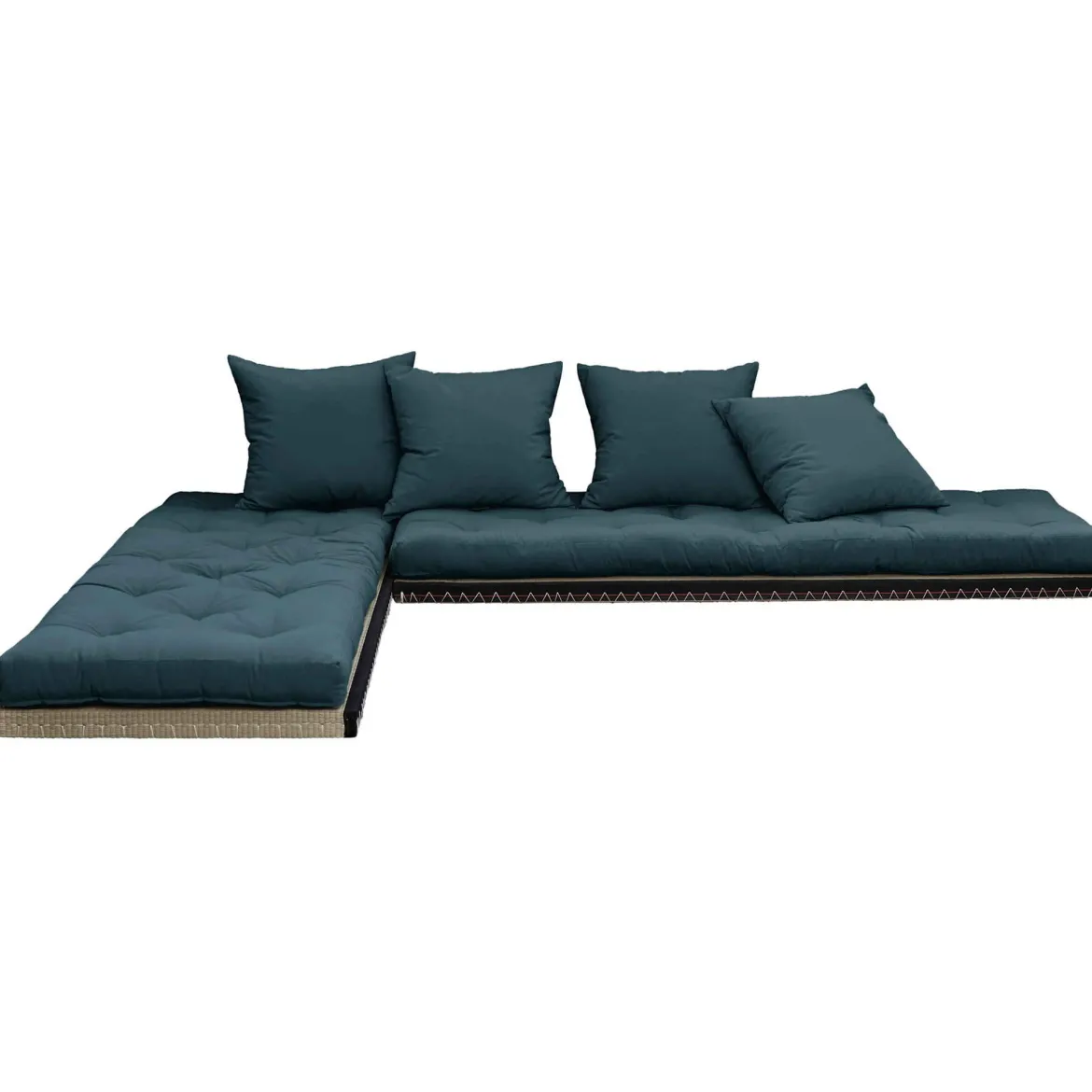 Futon canapé lit 3 places 2x70x200 CHICO
