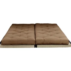 Futon canapé lit 3 places 2x70x200 CHICO