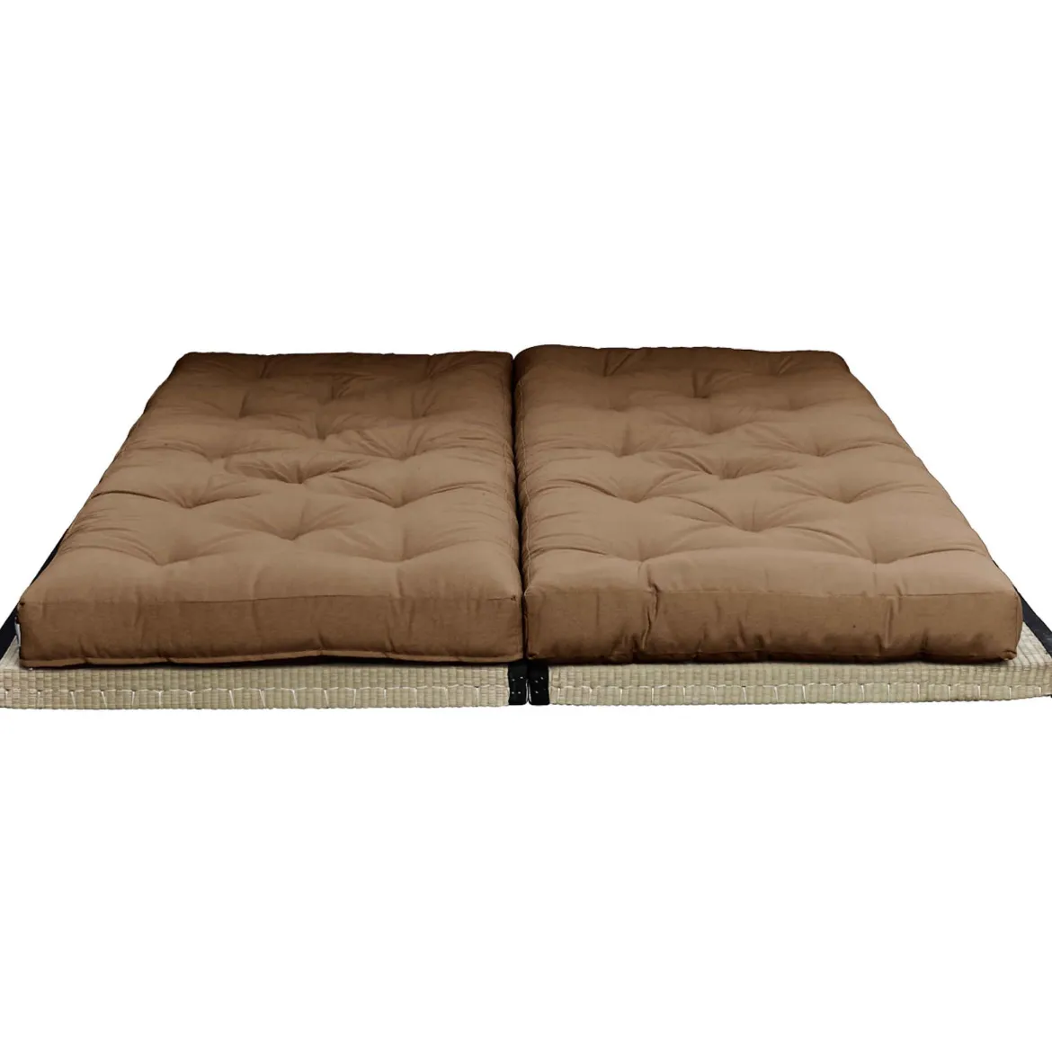 Futon canapé lit 3 places 2x70x200 CHICO