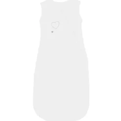 Gigoteuse bébé été jersey bio blanc