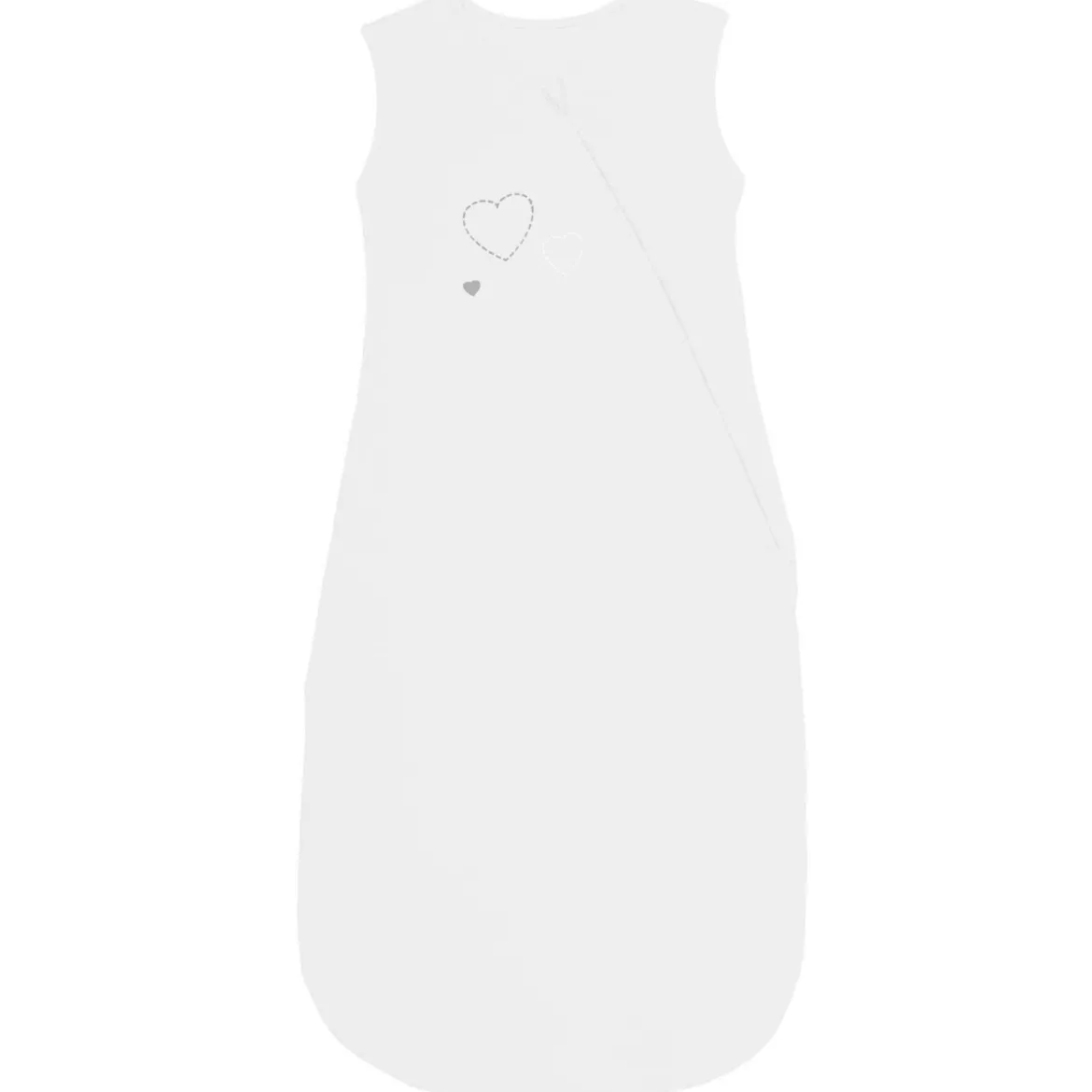 Gigoteuse bébé été jersey bio blanc