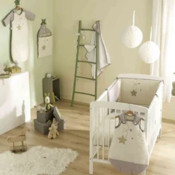 Gigoteuse bébé été jersey bio écru