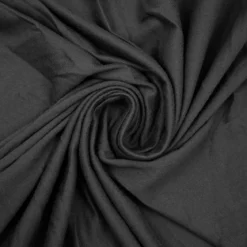 Housse de canapé noir extensible Douceur d'Intérieur Mila